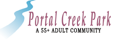 Portal Creek Park logo