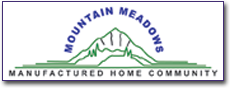 Mountain Meadows Manufactured Home community logo